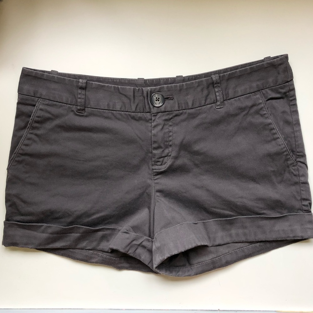 Charcoal Talula shorts